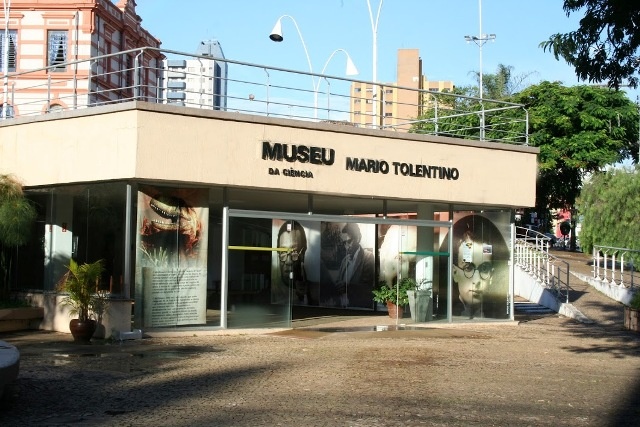MUSEU DA CIÊNCIA – MARIO TOLENTINO