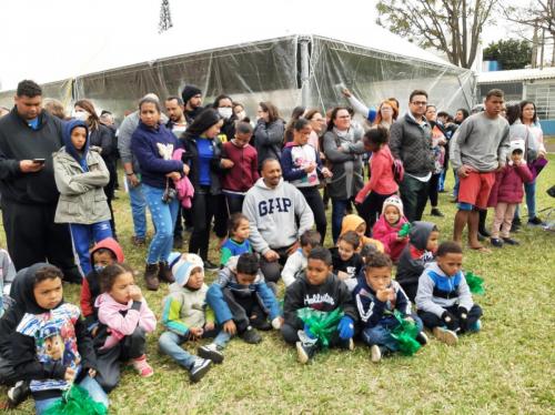 Foto: divulgação SME/PMSC